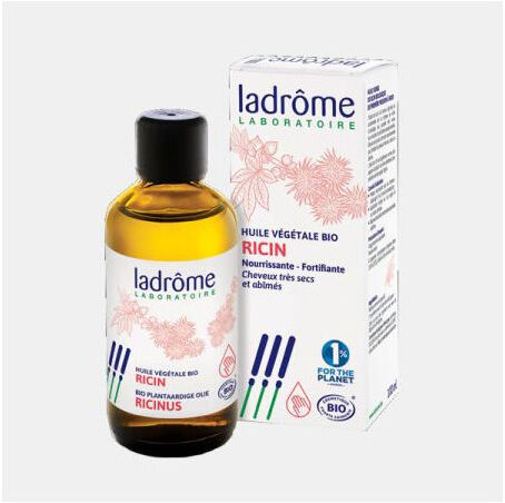 LADROME OLEO VEGETAL RICINO BIO 100ml
