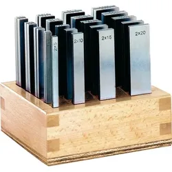 FORMAT Parallelunterlage Set Super-PräzisionL 100 im Holzständer