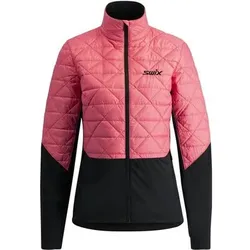 SWIX Isolationsjacke Infinity Hybrid Insulated Jacket W, Größe M in Pink Pink