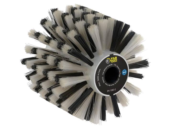 Brosse fibre plastique FAR TOOLS Ø 120 mm L 100 mm - 110889