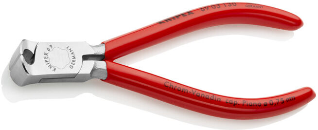 Pince coupante de devant, pour mécaniciens Knipex (69 03 130)