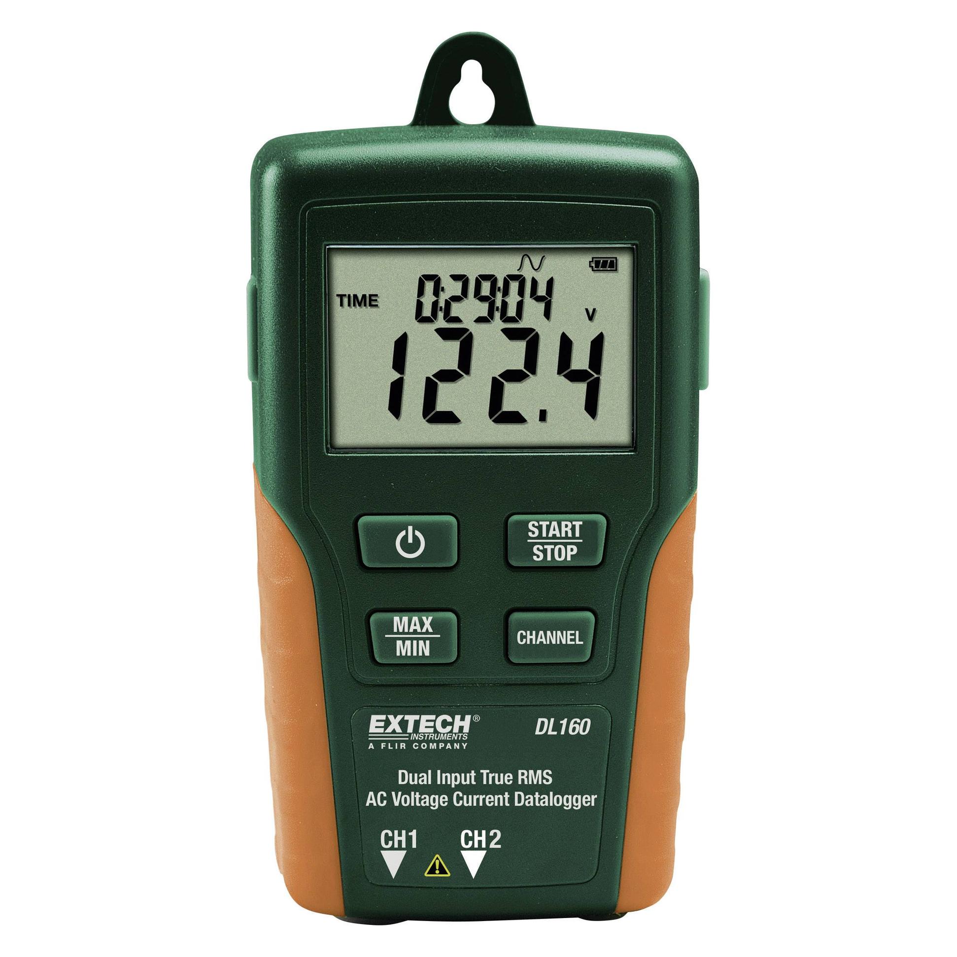 Extech Multi-Datenlogger DL160 Messgr (CAT III 600V, Hand-Multimeter) (DL160)