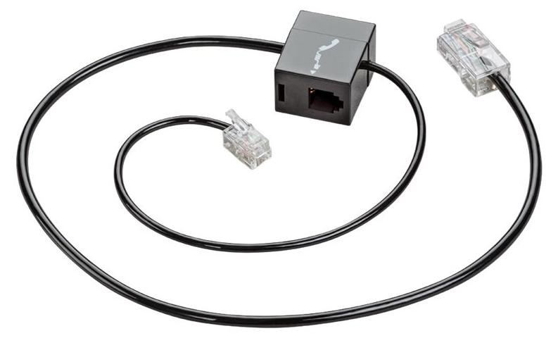 HP Poly Oplaadkabel voor Poly Savi 8240/8245 Headset en Batterij, USB-A, Zwart