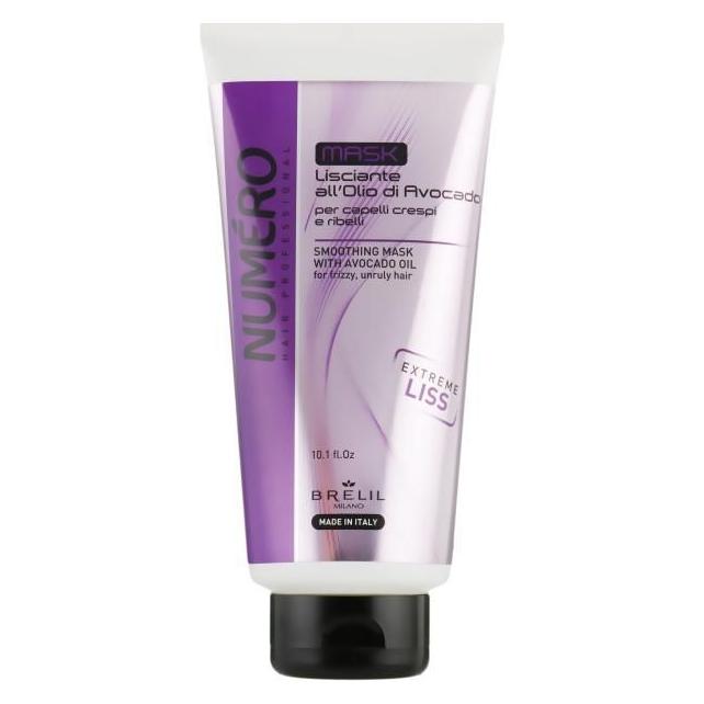 Brelil Professional Avocado Oil Cream Hair Straightener 300ml (300 ml) (42447528)