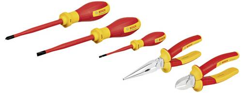 Bosch Power Tools Combo Kit VDE-Werkzeug-Set 1600A02NG2