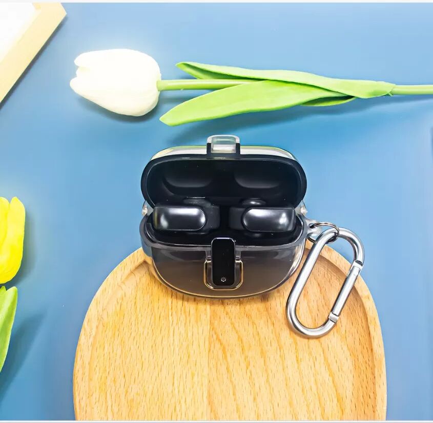 INF TPU-Schutzhülle für Bose Ultra Open Earbuds – Stoßfest, Staubdicht & Stilvoll Grau