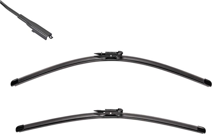 Swf Wischblatt Original Visioflex Set 119376 Vorne Für Jaguar