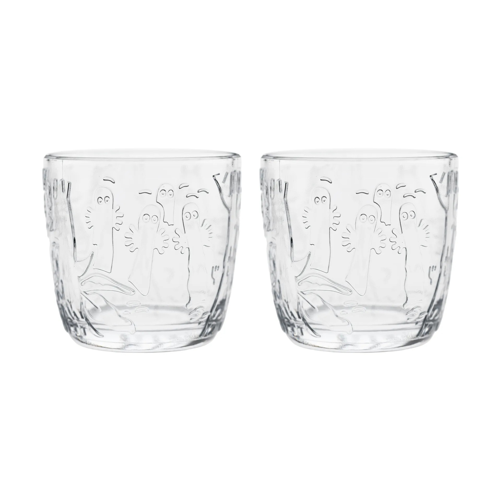 Moomin Arabia Moomin glas 2-pack 28 cl Transparant