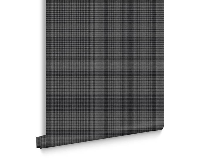 Graham & Brown Vliestapete Heritage 1000x52cm, Schwarz, Grau, Papier, Kunststoff, Baum/Pflanze/Natur, Rechteckig, 52x1000 cm, Tapeten & Wandverkleidungen, Vliestapeten