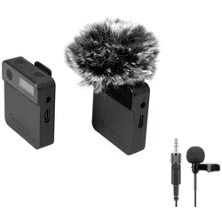 RELACART Set MIPASSPORT Miniaturfunksystem für Videofilmer + LM-P01 Lavalier