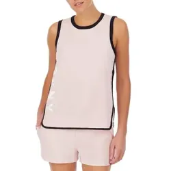 DKNY Casual Fridays Top and Shorts Set Hellrosa X-Large Damen