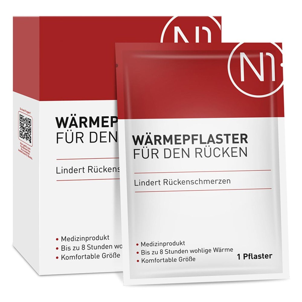 pharmedix GmbH N1 Wärmepflaster für den Rücken 18296113