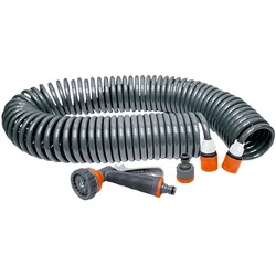 Spiralschlauch-Kit "Easy Watering" Gesamtlänge 15M Edm