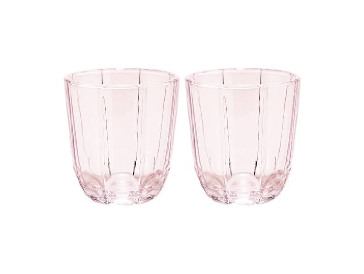 Holmegaard Verres à eau Lily 32 cl, lot de 2 Cherry blossom