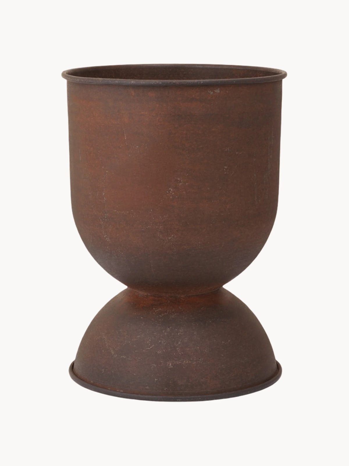 Ferm LIVING Bloempot Hourglass, Hoogte: 43 cm
