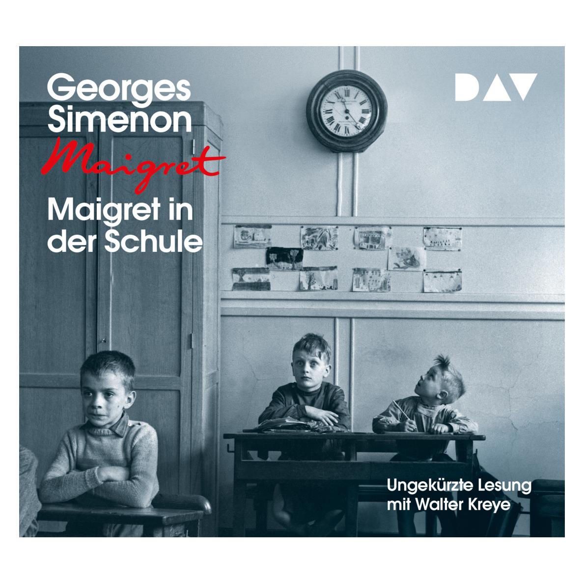 Audio Verlag Maigret in der Schule (Georges Simenon, Deutsch) (14386495)