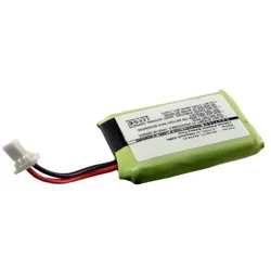 DLH Battery 84479-01 For Plantronics 0.5Wh, Kopfhörer Ersatzteile, Schwarz