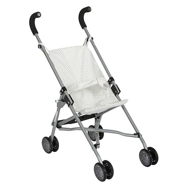 Barrutoys Klapvogn - Grå (8436531162498)