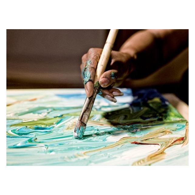 Van Gogh Oil & Acrylic Brush Series 303 No. 8 (ROY-90930308)