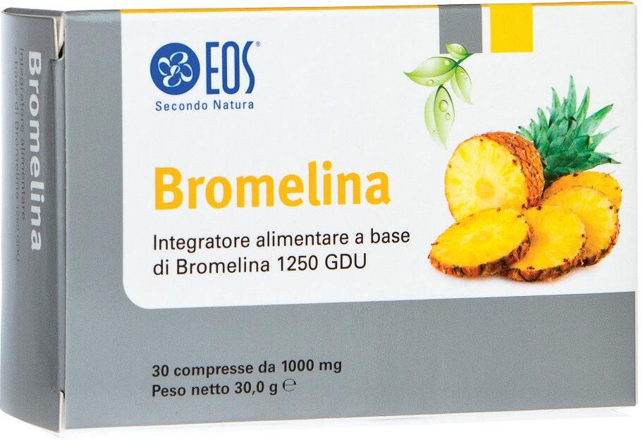 EOS Srl EOS BROMELINA 30CPR