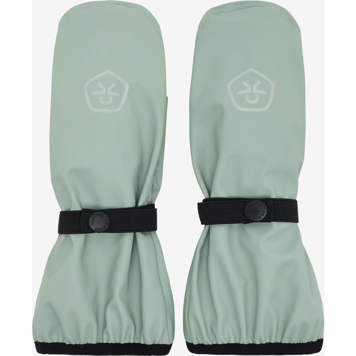 Color Kids Mittens PU 6850 jadeite (9304) 6-8 year 6850-9304-6-8 year