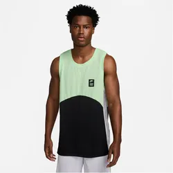 NIKE Dri-FIT Starting 5 Basketballtrikot Herren 376 - vapor green/black/white/vapor green M