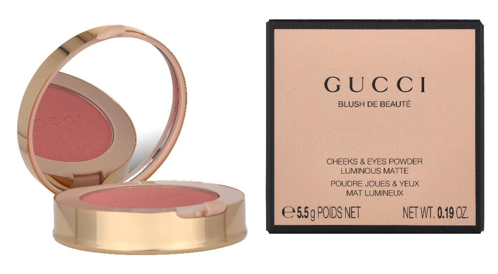 Gucci Wangen- und Augenpuder Luminous Matte