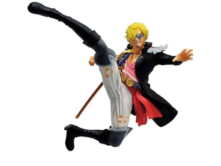 Bandai Spirits Ichibansho Ichiban - Een stuk - Sanji (Film Rood), Figuur