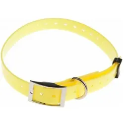 Num'axes jaune (Hund, Allgemein, Spazieren), Halsband + Leine