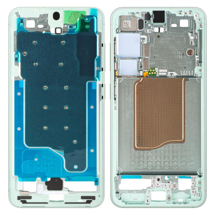 Samsung Mittelrahmen f?r Galaxy S25 S931, Mint (60408219)