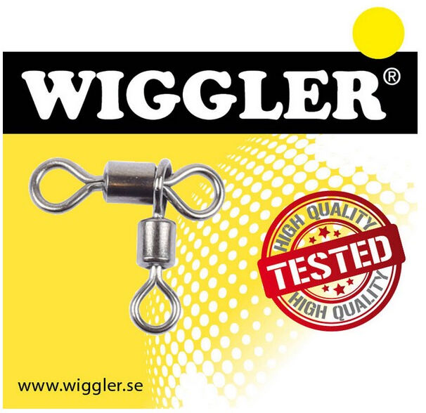 Wiggler Rolling Swivel, Cross Line