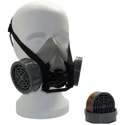 Aerotec, Atemschutzmaske, RM605 2005763 Atemschutz Halbmasken-Set A1 Grösse: Uni (A1, 2x)