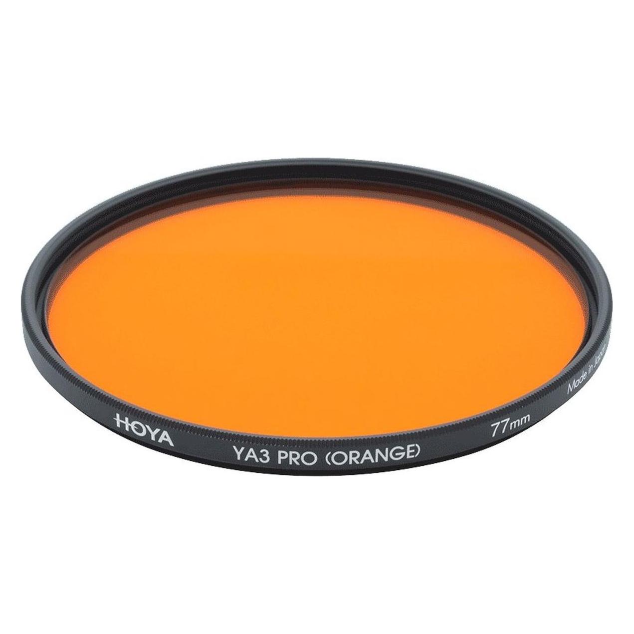 Hoya Filter YA3 Pro HMC orange 55mm (55 mm, Farbfilter) (37525602)