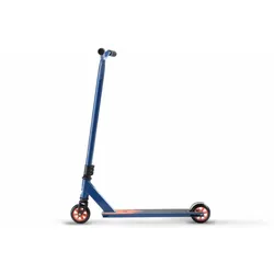 BLUE GORILLAZ Freestyle Stuntscooter 100mm - blau