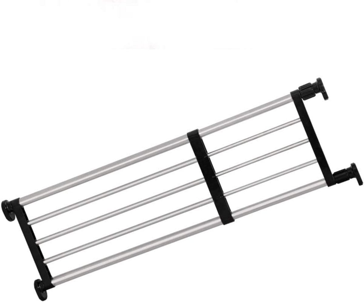 Uitbreidbare kledinghanger en opbergrek - Verstelbare en multifunctionele organizer voor de keuken en badkamer