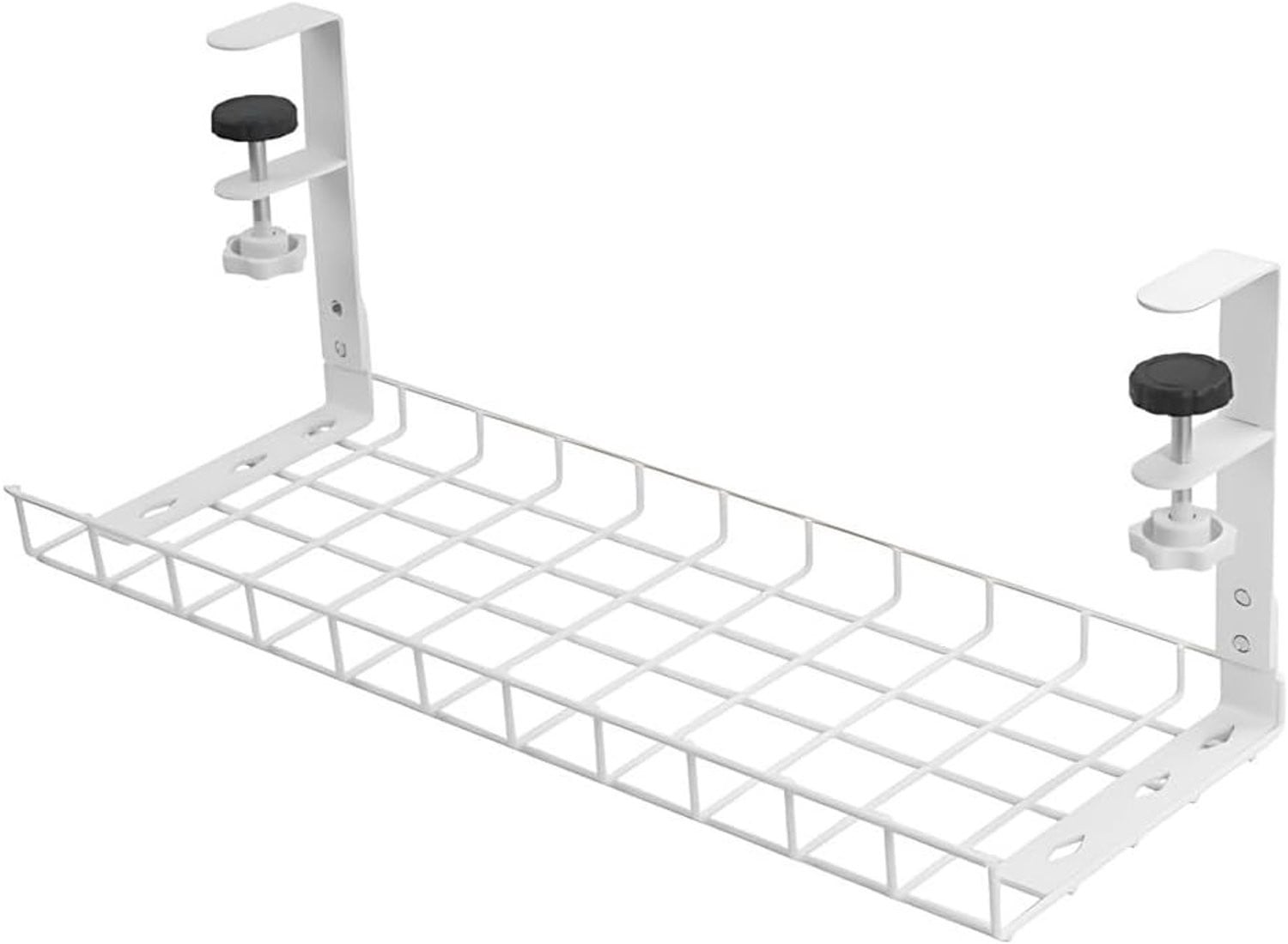 Verborgen opberglade voor onder het bureau - Praktische opbergruimte voor kantoor, keuken en badkamer