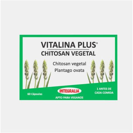 INTEGRALIA VITALINA PLUS - CHITOSAN VEGETAL 60 CAPSULAS