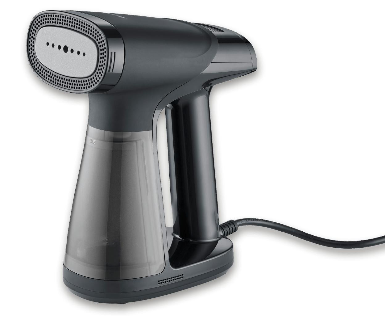 Severin DG 3209 Handheld stoomreiniger, zwart, 1600 watt, 0,18 liter