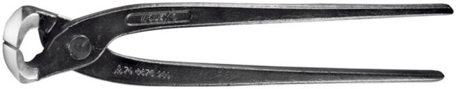 HOLEX Tenaille russe, noire, brunie à froid 300 mm (706675 300)