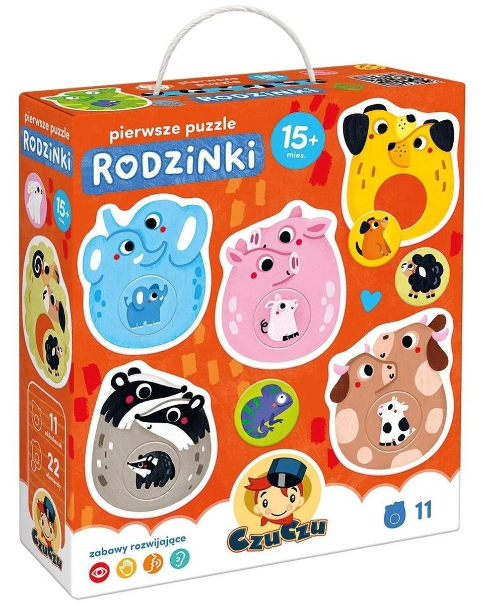 Czuczu Eerste puzzel Familie 94065
