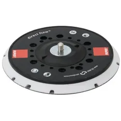 Klettstützteller Ø150mm Multihole 5/16" hart H12mm