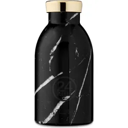 Clima Grand Thermo-Flasche 330 ml schwarzer Marmor