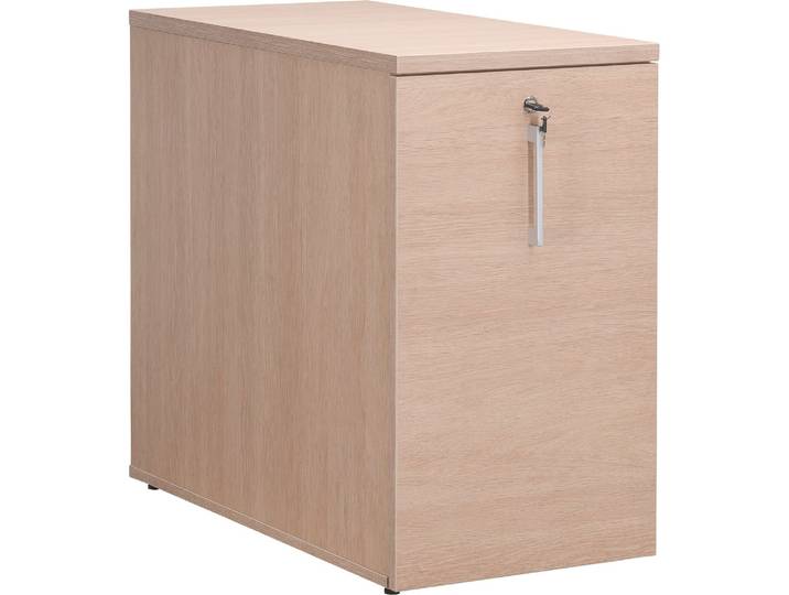 Caisson hauteur bureau bois Tower H 73cm Excellens / Arko Chêne clair - Caissons hauteur bureau - Bruneau
