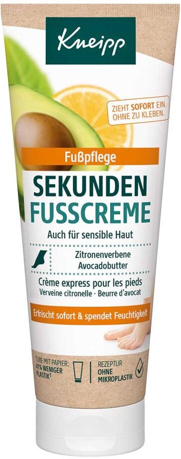 Kneipp Sekunden-fusscreme