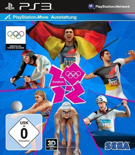 SEGA - London 2012: Das offizielle Videospiel der Olympischen Spiele - Preis vom 03.10.2026 20:43:07 h