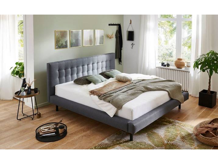 Home affaire Polsterbett Tobjörn, Mit breitem Futon-Rahmen