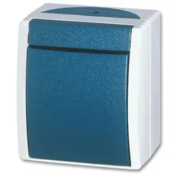 Busch-Jaeger Wechselschalter AP 2601/6 W-53