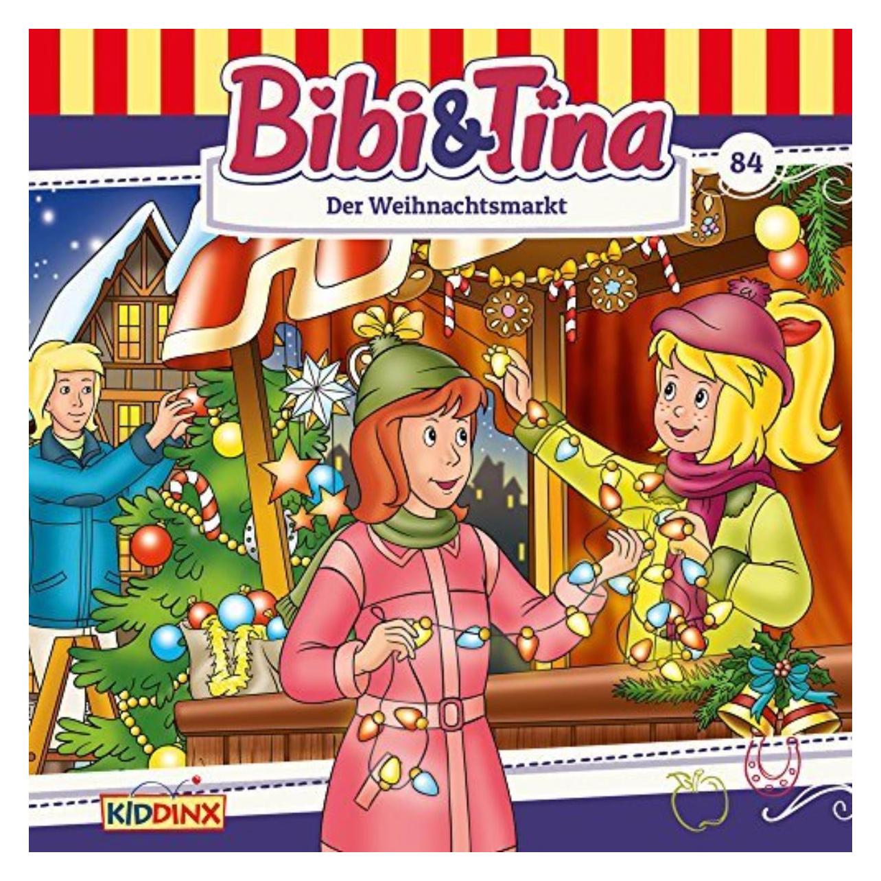 Kiddinx Folge 84: Der Weihnachtsmarkt (Bibi & Tina, Deutsch) (426184)