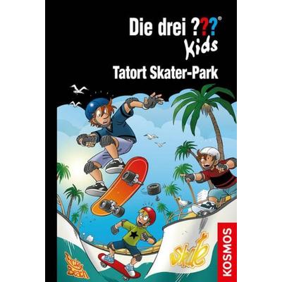 Die drei ??? Kids, 84, Tatort Skater-Park, Gebundene Ausgabe von Ulf Blanck, Kosmos