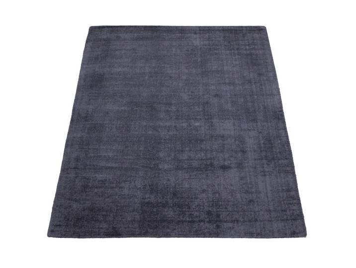 Paco Home Hochflorteppich 120/170 cm Randers 578, Anthrazit, Rechteckig, 120x170 cm, strapazierfähig, für Fußbodenheizung geeignet, Teppiche und Böden, Teppiche, Hochflorteppiche & Shaggys